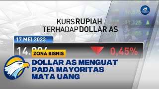 Posisi Nilai Tukar Rupiah Melemah 0,45%