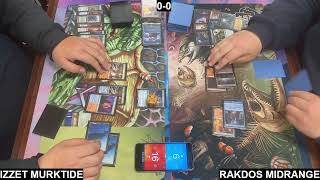 Modern - Izzet Murktide VS Rakdos Midrange