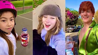 Skateboarding Drinking Cranberry Juice (Dreams - Fleetwood Mac) | TikTok Compilation