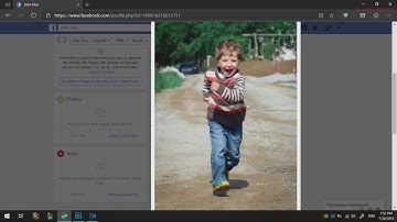 How to create 3D facebook image in photoshop | Photoshop tutorial