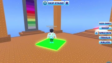 Tiny’s Difficulty Chart Obby Stages 60-100