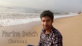 Marina Beach Chennai || India's Longest Natural Urban beach || Vlog #25