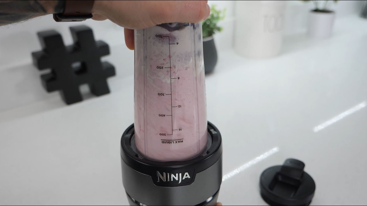 Best Buy: Ninja Nutri-Blender Plus 20-Oz. Single-Serve Blender Silver BN301