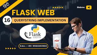 #16 . Query String Implementing in Project | Flask Tutorials | #litsbros #flask