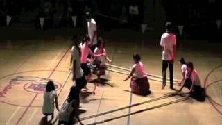 ECVHS Multicultural 2010: Filipino(Tinikling)