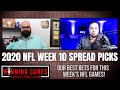 NFL Week 10 2020 Picks Straight up and Against The Spread ...