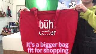 Red Cotton Bag Manufacturer