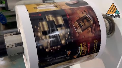 Flexo printing machine 8 Colors all UV | WEBTECH