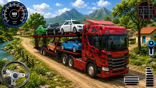 US Cargo Truck Transport Driving 3D - City Cargo Truck Simulator 2026 - Android Gameplay #15 screenshot 2