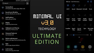 Minimal Ui V3.0 Samsung Highly Modified Custom Theme For Nougatoreo 2019