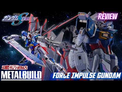 Impulse Force Wing Freedom Build Metal GUNDAM IMPULSE FORCE LBUILD BANDAI ロボット Gundam Walmart.com - Kit Model ロボット
