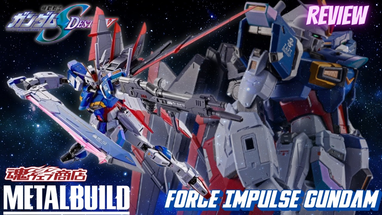 Metal Build Force Impulse: Is This Worth The Premium Price? - YouTube