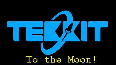 Tekkit Rocket Launch To the Moon!