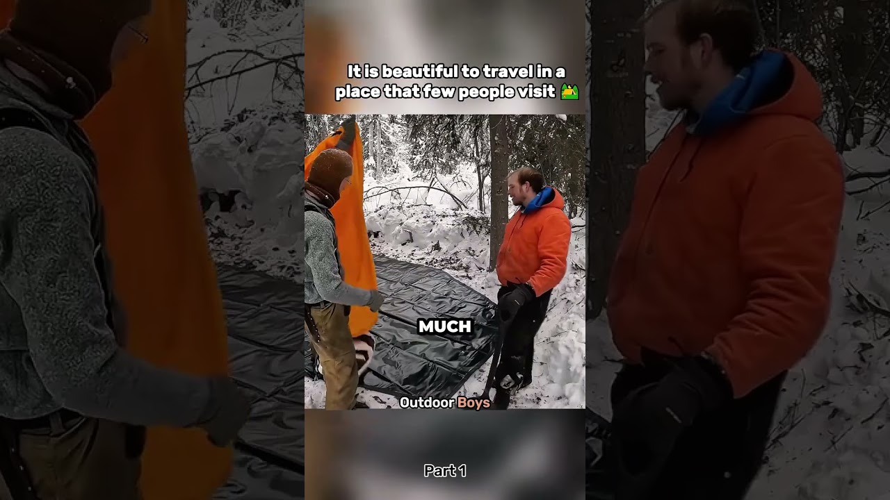 It’s beautiful to travel in a place few people visit 