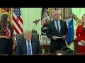 FULL PRESSER: Trump announces reshaping of childhood vaccine recommendations