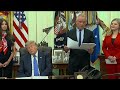 FULL PRESSER: Trump announces reshaping of childhood vaccine recommendations
