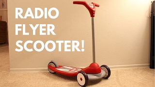 radio flyer razor scooter