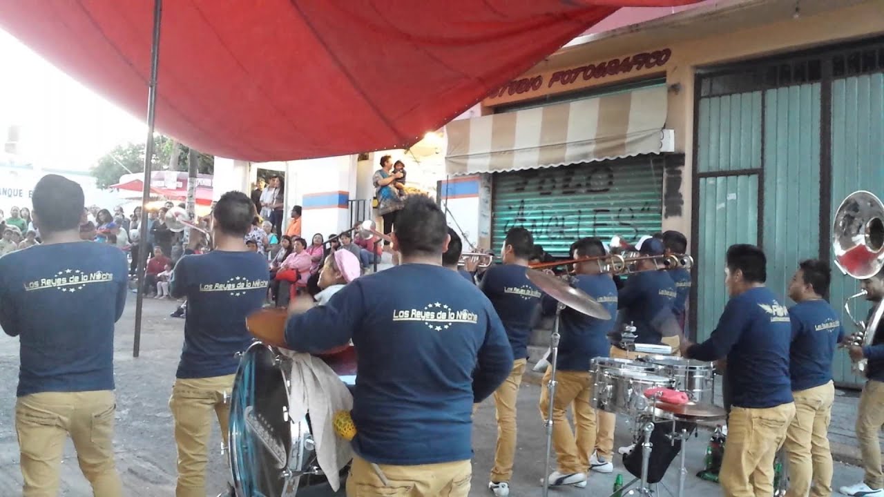 BANDA LOS REYES DE LA NOCHE. 