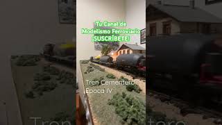 TREN: LOCOMOTORA 333 de Roco y vagones cemento Electrotren ¡SUSCRÍBETE! #ferromodelismo #modeltrains