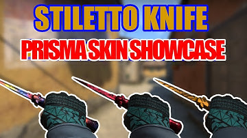 STILETTO KNIFE ★ Prisma Case ★ CS:GO Showcase