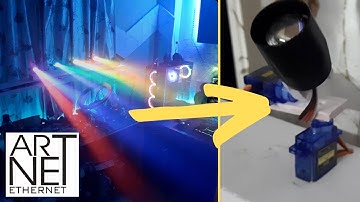 Esp32 DMX Stagelights