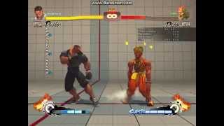USF4 Dudley Stun Combo in Dhalsim