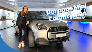 Der neue MINI Countryman 2024 - Maximale MINIness