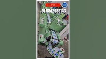 SHIKI 🇯🇵 ROLL FORM SCREEN PRINTING MACHINE FOR SALE | MK PRINTECS, SIVAKASI | 9842985143