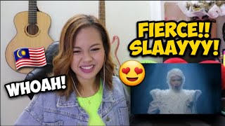 Aina Abdul - Fool Official Mv Filipino Reaction Krizz Reacts