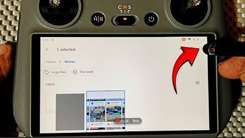 How to use the DJI RC-2 Screen Recording option, including how on an iPhone!