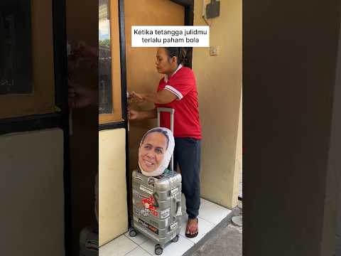 JANGAN GITU LAH BUK