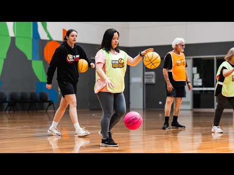 Skills and Fitness for Walking Basketball