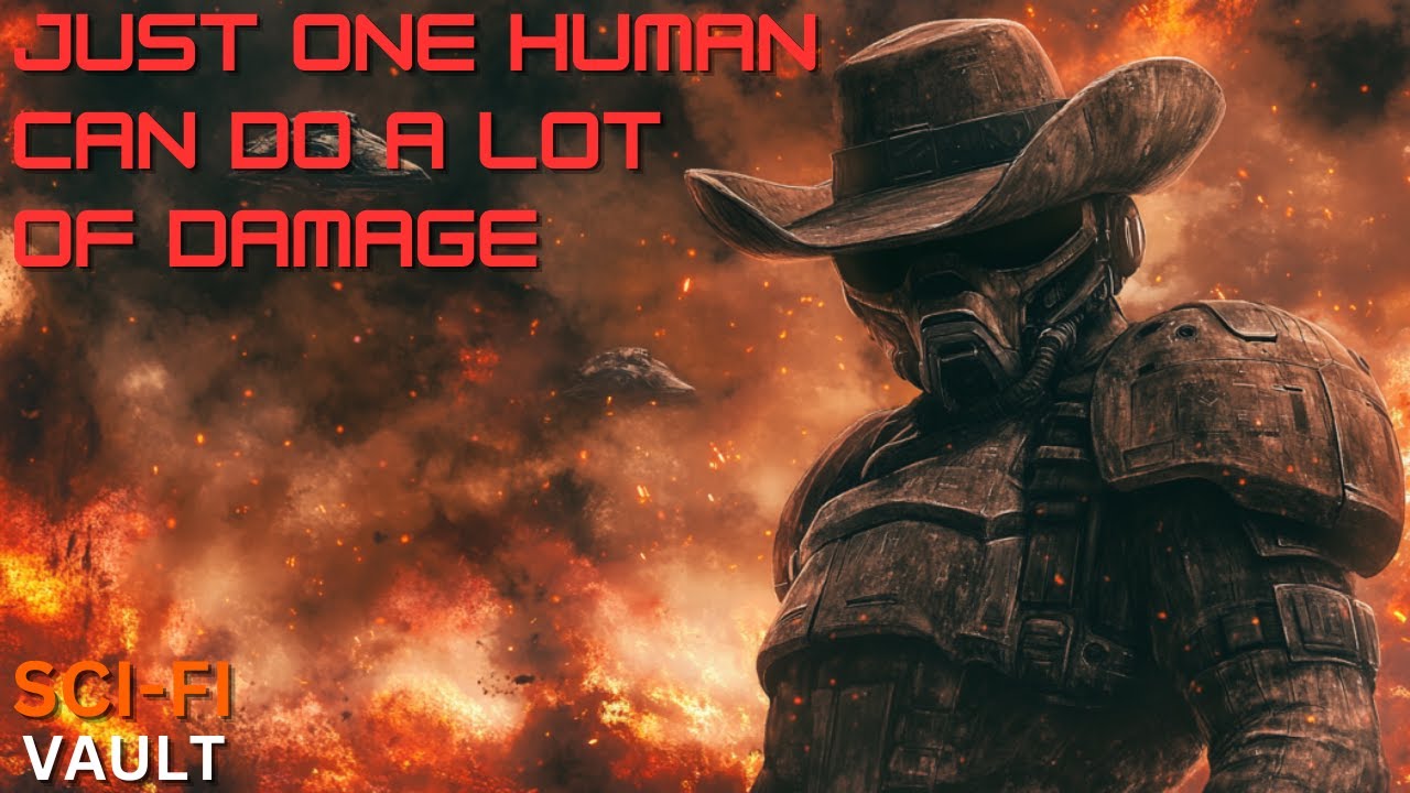 Alien Assassins Wiped a Human Embassy—Earth Sent One Angry Veteran into the Fray | HFY Sci-Fi