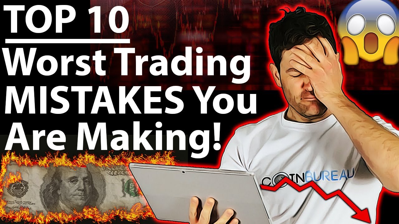 Are YOU Making These 10 Trading Mistakes? 😱 - YouTube
