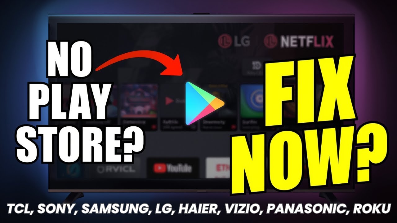 💥Hidden Trick to Install Google Play Store on Any Smart TV💥 Works in  2026💥