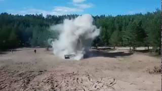 Ogrodniczki 2019 Misja Wschód Tank Crash