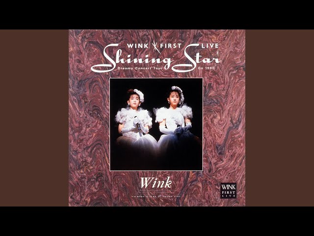 Wink シャイニングスターVHS Amazon.co.jp: Wink First Live: Shining star [VHS] : WINK