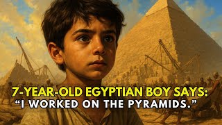 Boy Reveals Memories of the Greatest Mystery of Ancient Egypt!