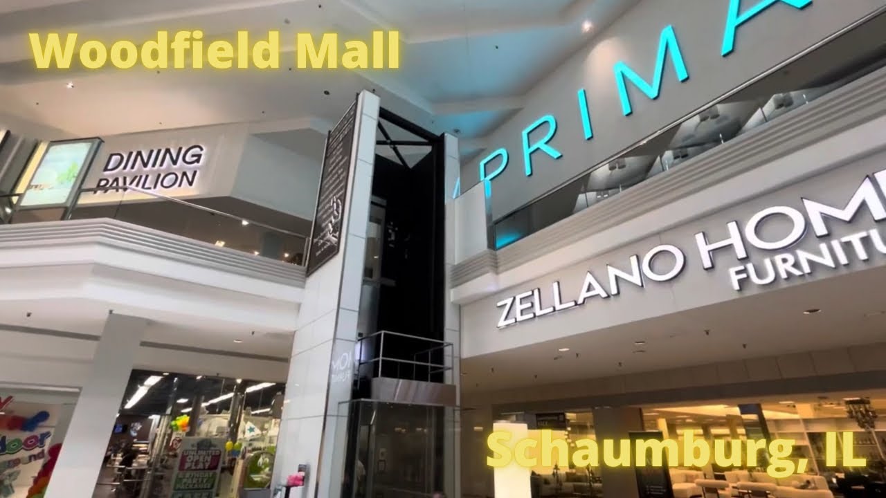 Terrible - ThyssenKrupp Hydraulic elevator at Woodfield Mall in Schaumburg, IL