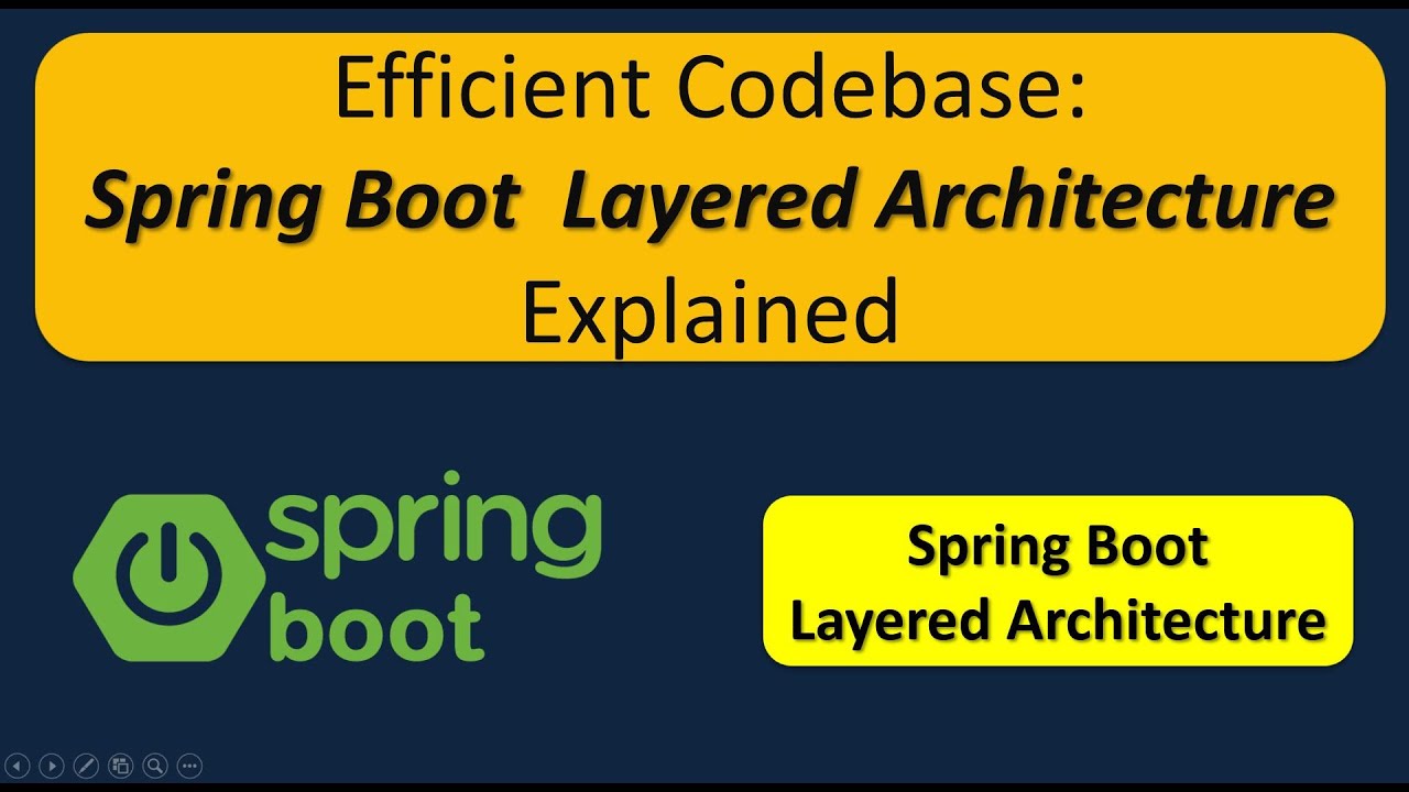 presentation layer in spring boot