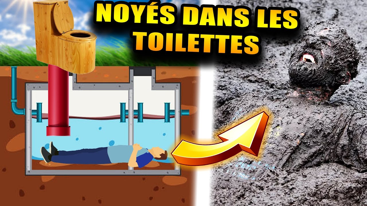 Disparus dans les toilettes : ils ont vécu un cauchemar