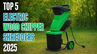 Top 5 Electric Wood Chipper Shredders 2025 Best For Efficient Yard Cleanup