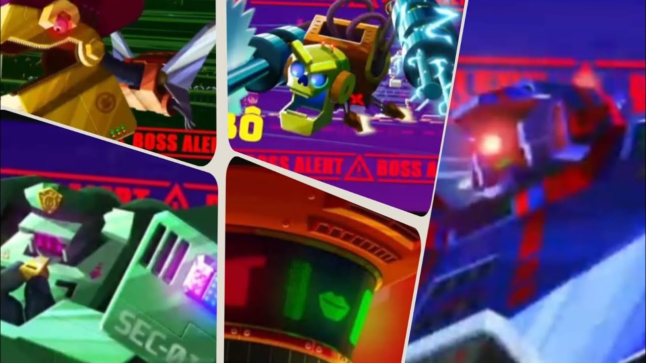 Lia: Hacking Destiny Todos os Boss