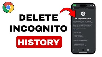 How to Delete Incognito History on Google Chrome iPhone - 2024 (Quick And Easy Tutorial)