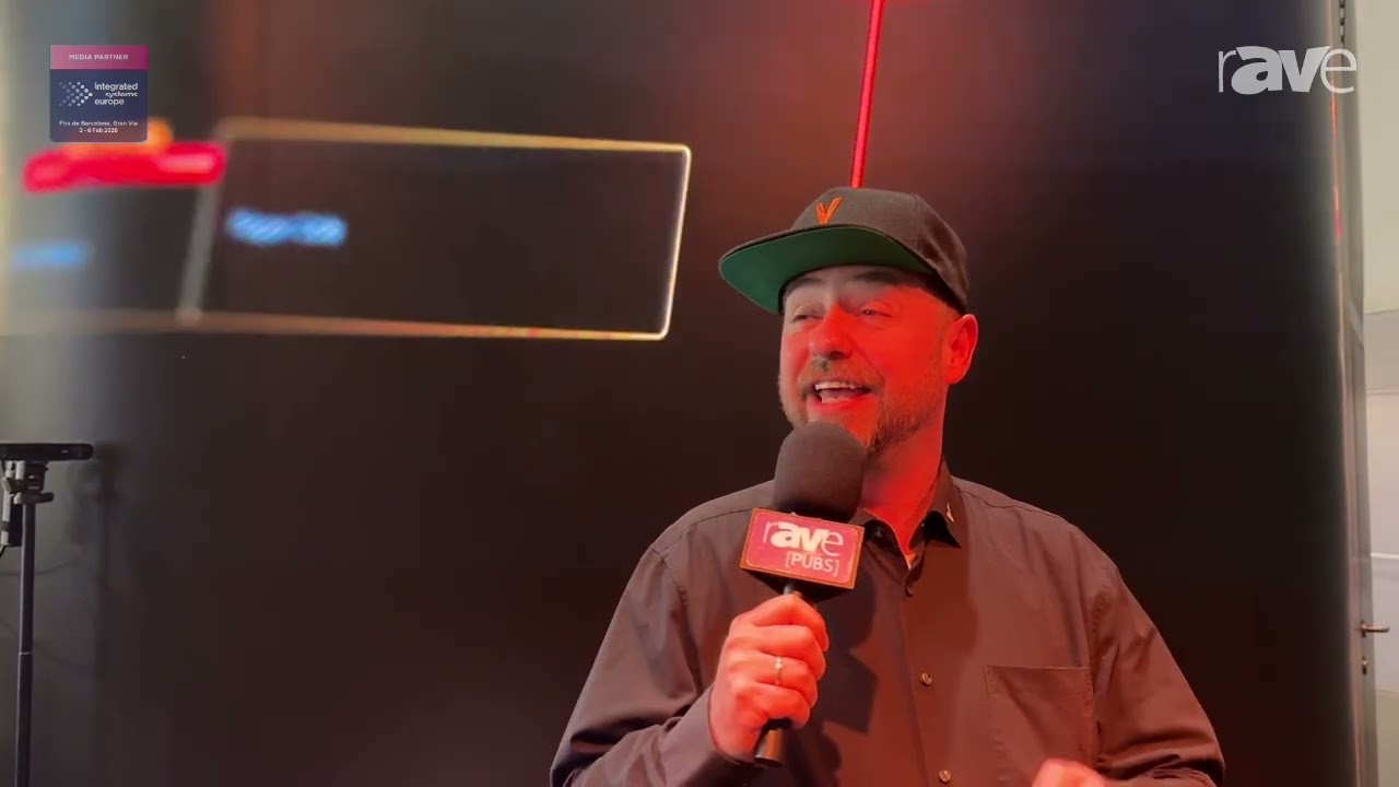 ISE 2026: Ventuz Talks About Designer, Director and Runtime