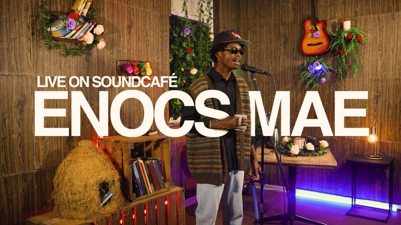 LIVE ON SOUNDCAFÉ | Enocs Mae
