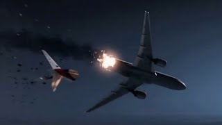 Malaysia Airlines Flight 370 - Theory Animation 4