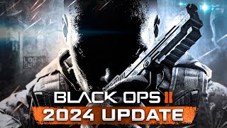 Treyarch Just UPDATED Black Ops 2 in 2024… Here’s What CHANGED!