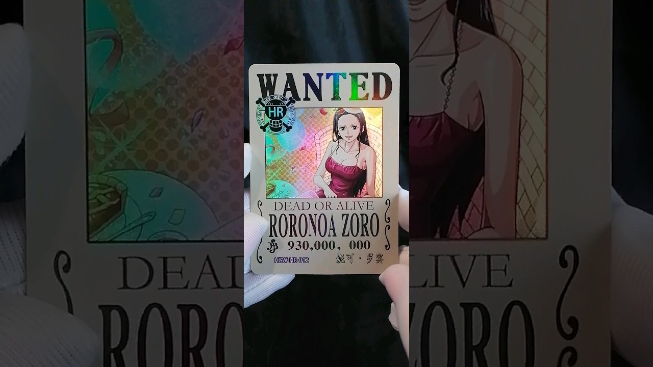 Карточки One Piece Robin 😘 