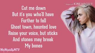 Titanium Lyrics By Madilyn Bailey Resimi